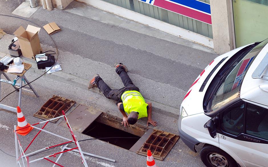 curage de canalisation Chatignonville